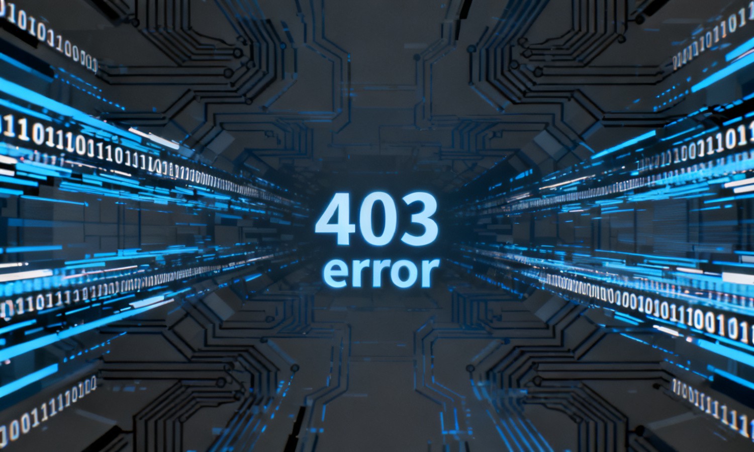 403 error