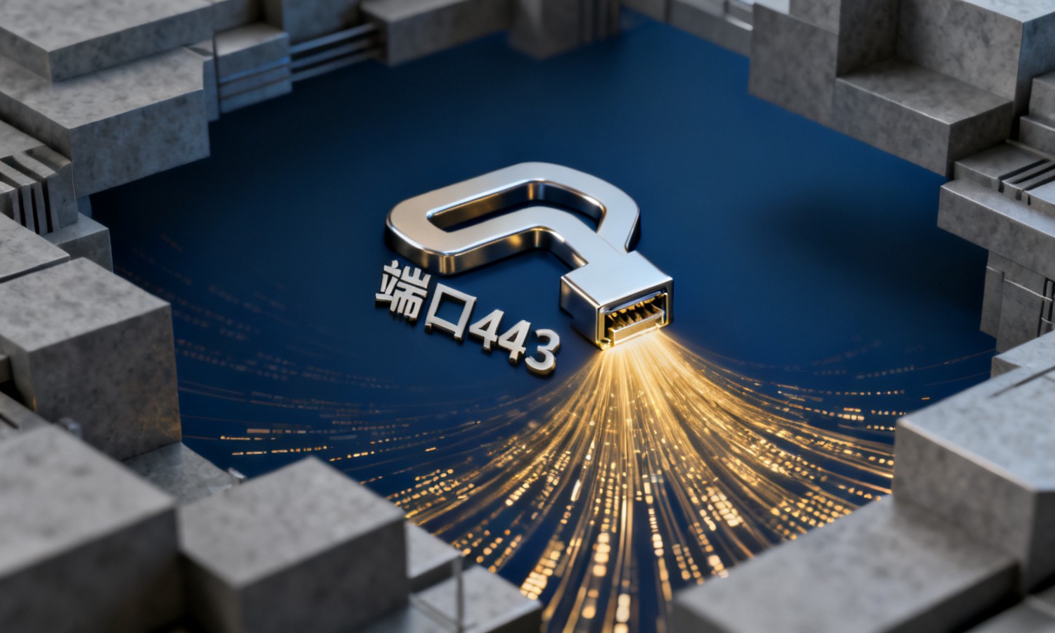 端口443