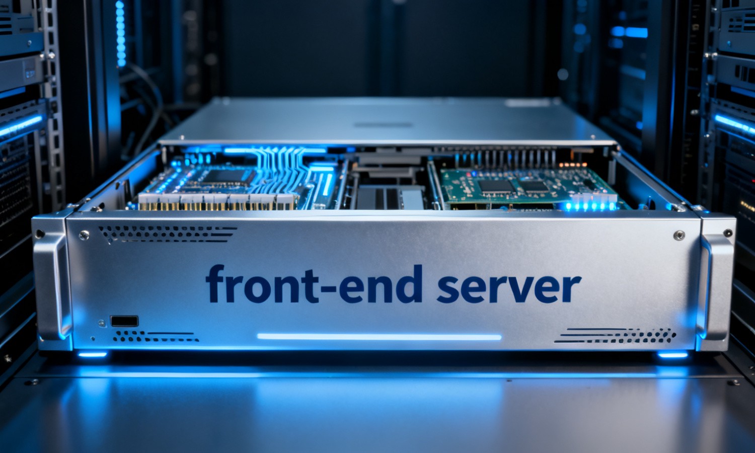 front-end server