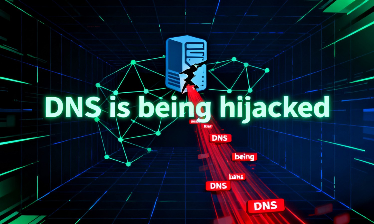 DNS is being hijacked