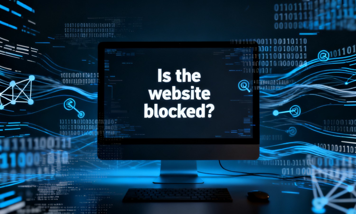 Is the website blocked?