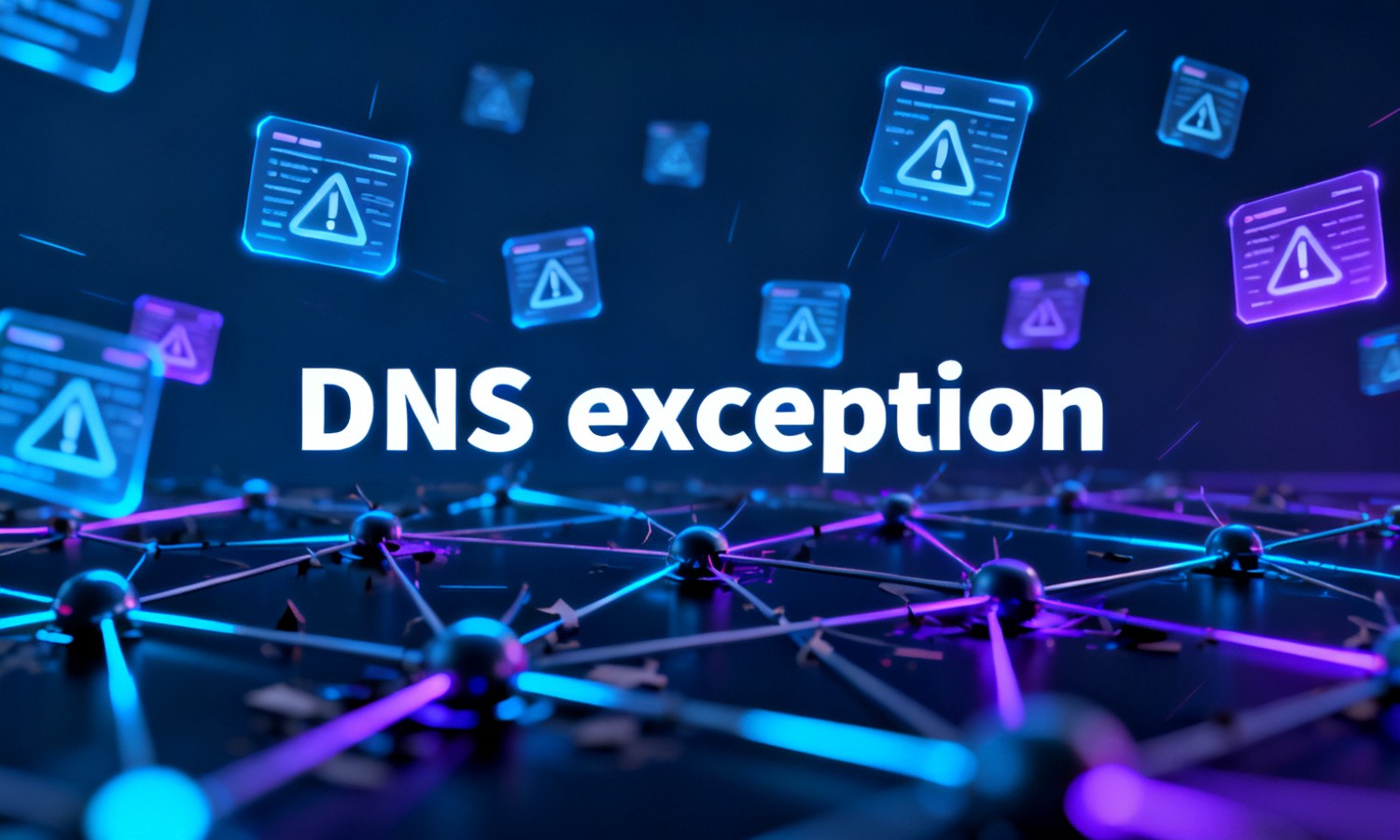 DNS exception