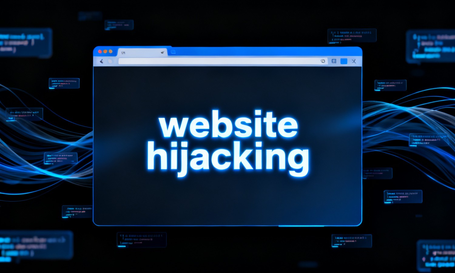 website hijacking