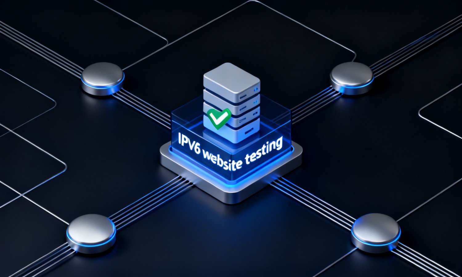 IPv6 website testing