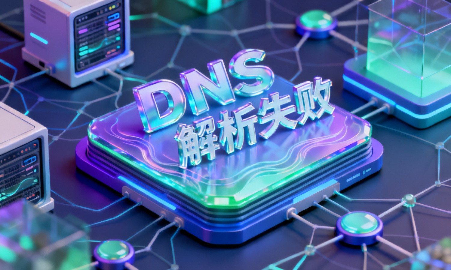 DNS解析失败
