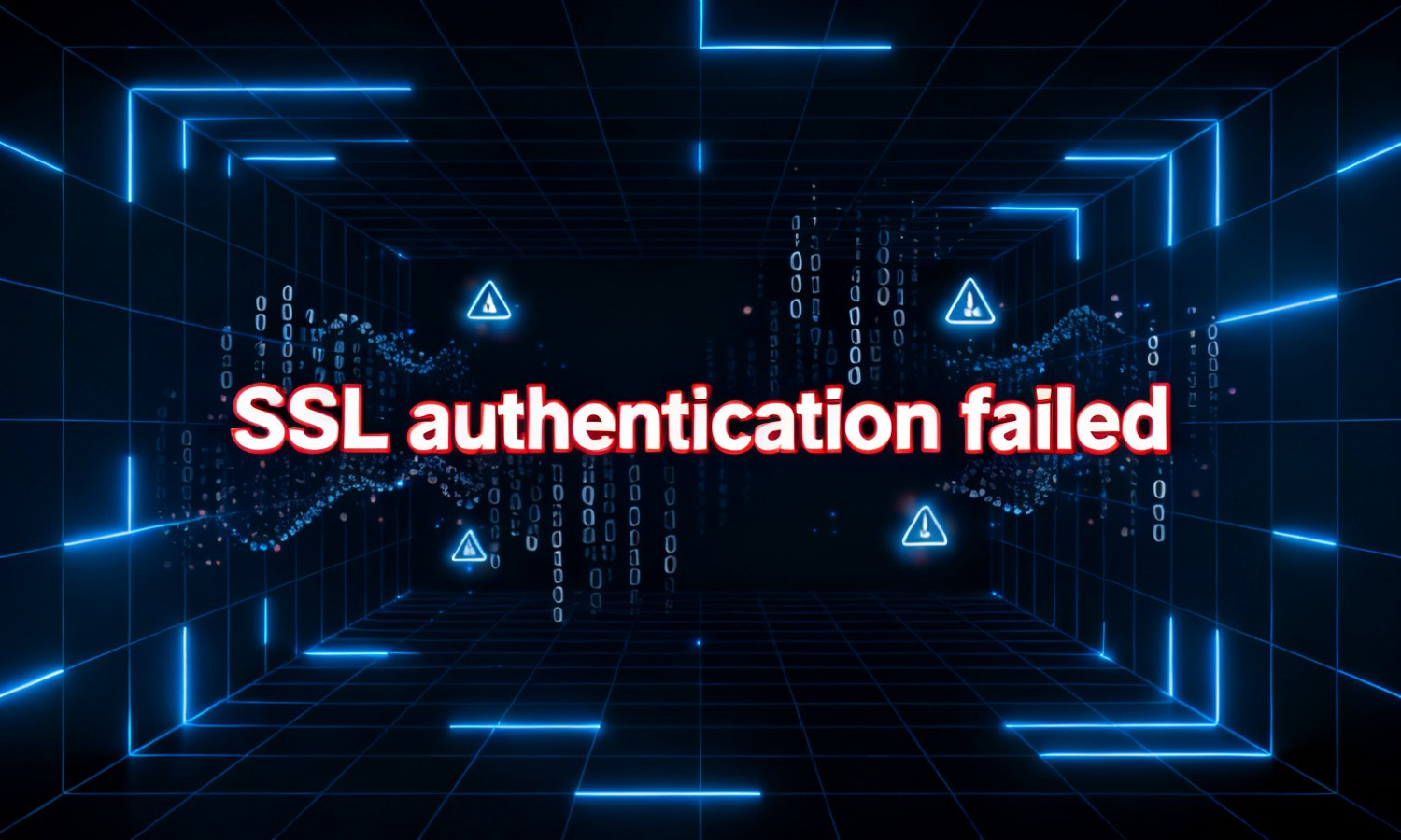 SSL authentication failed