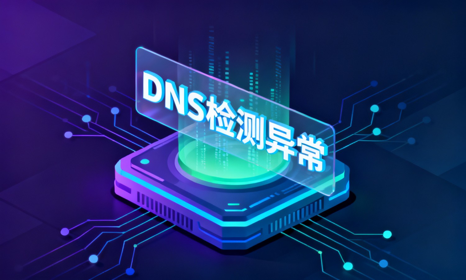 DNS检测异常