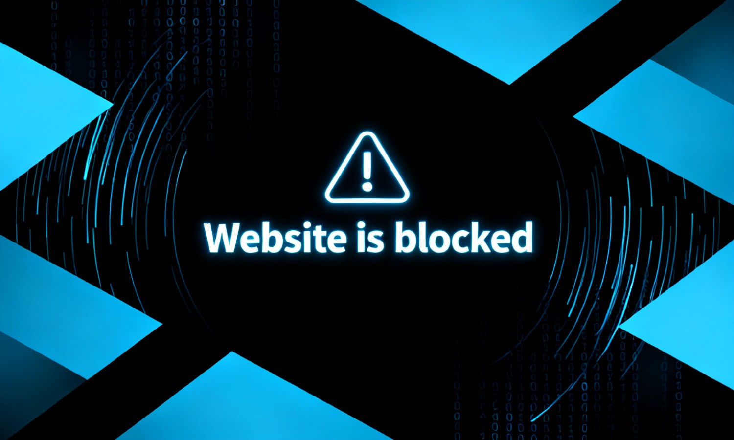 Website is blocked