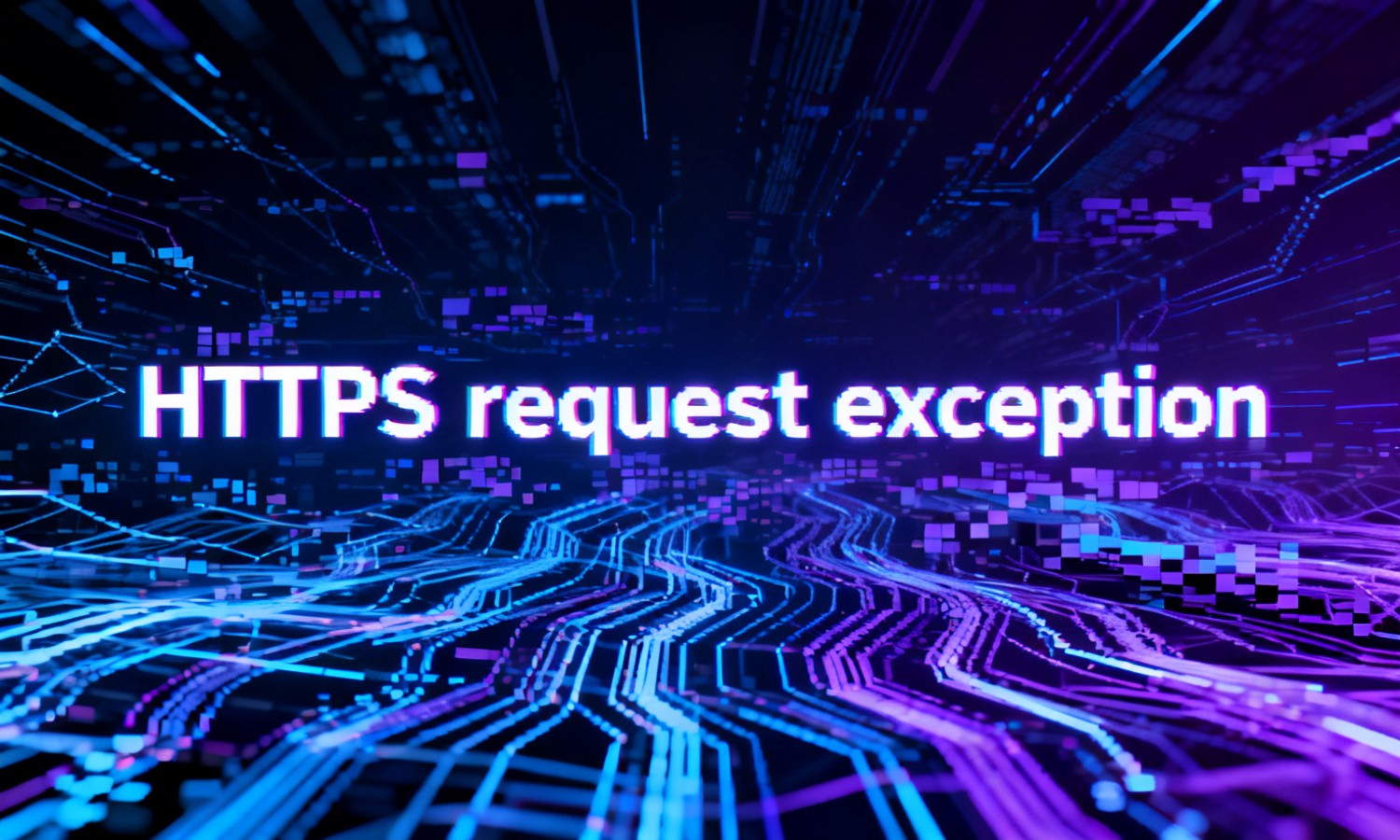 HTTPS request exception