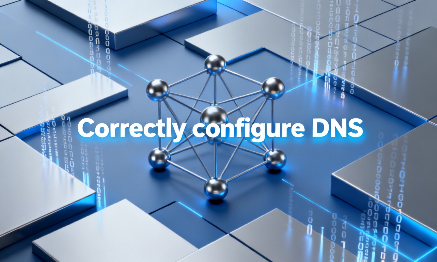 Correctly configure DNS