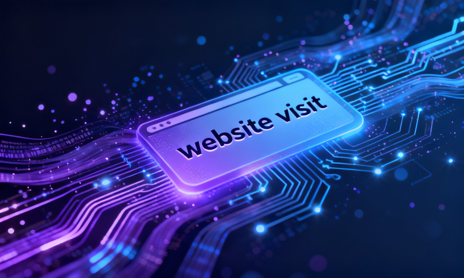 website visit