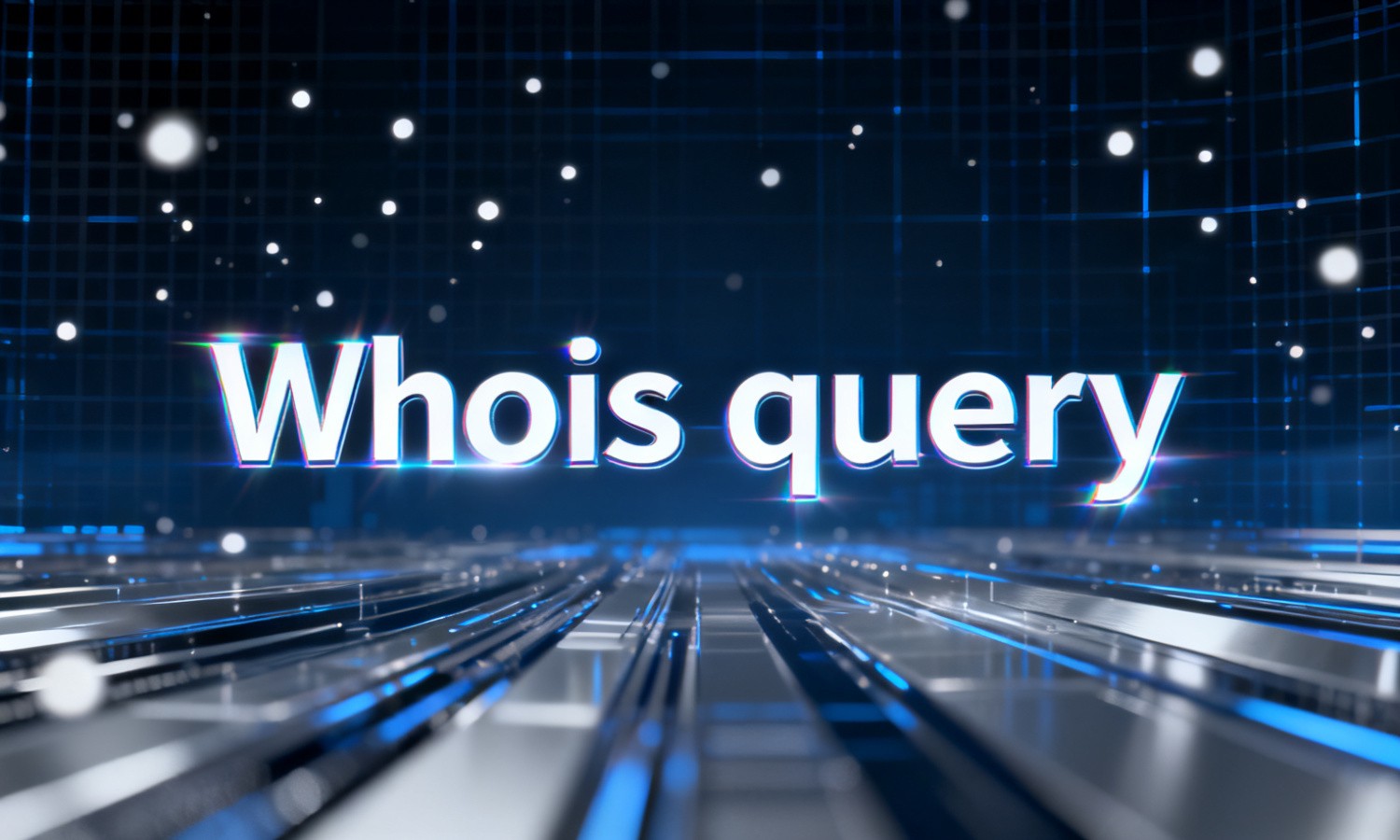 Whois query