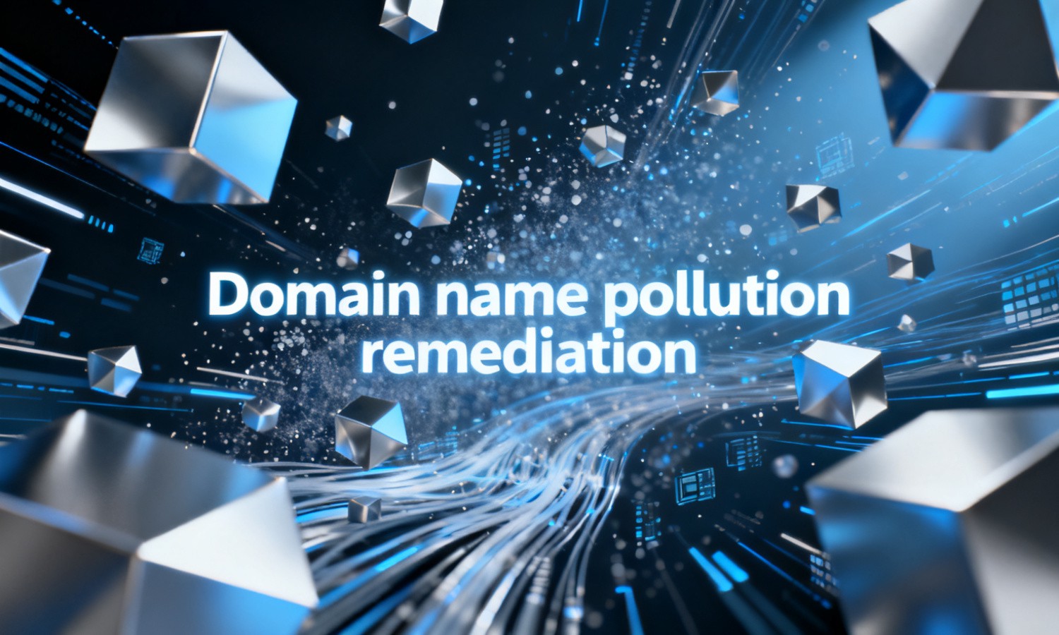 Domain name pollution remediation