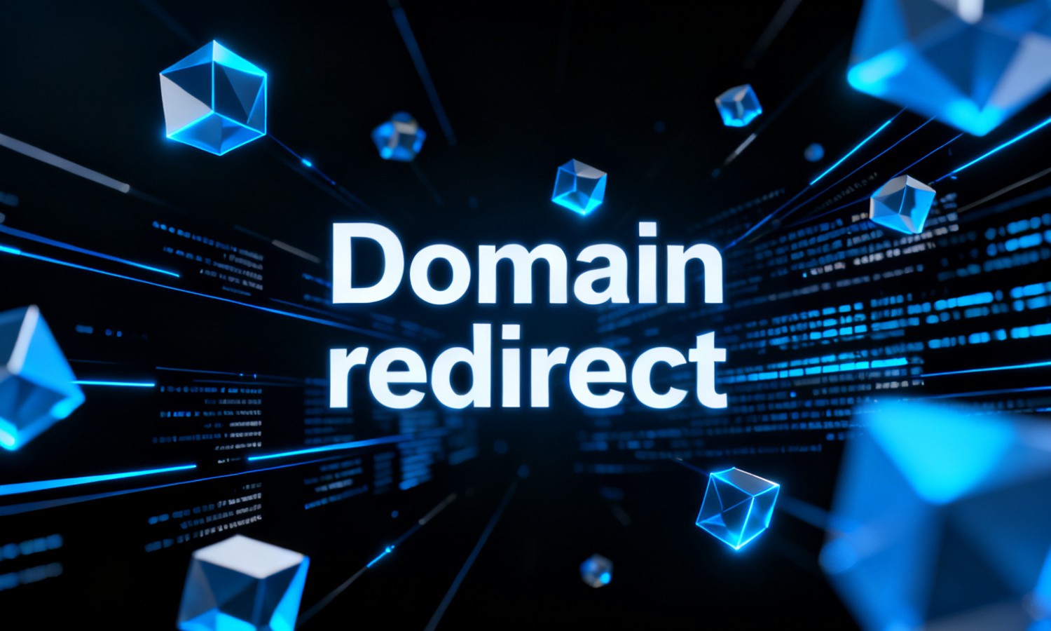 Domain redirect