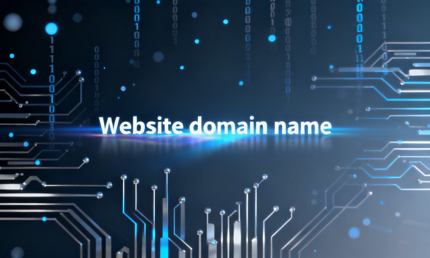 Website domain name