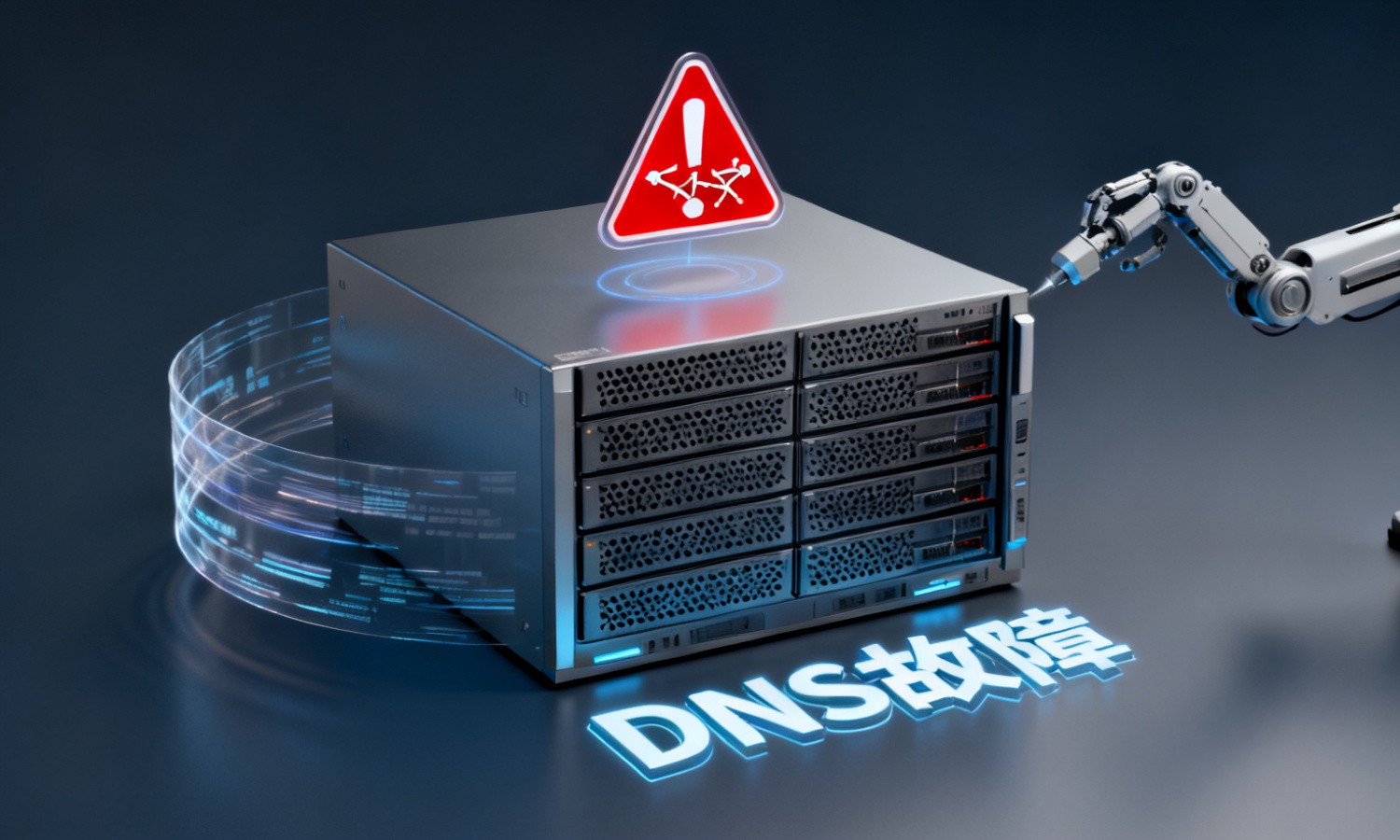 DNS故障