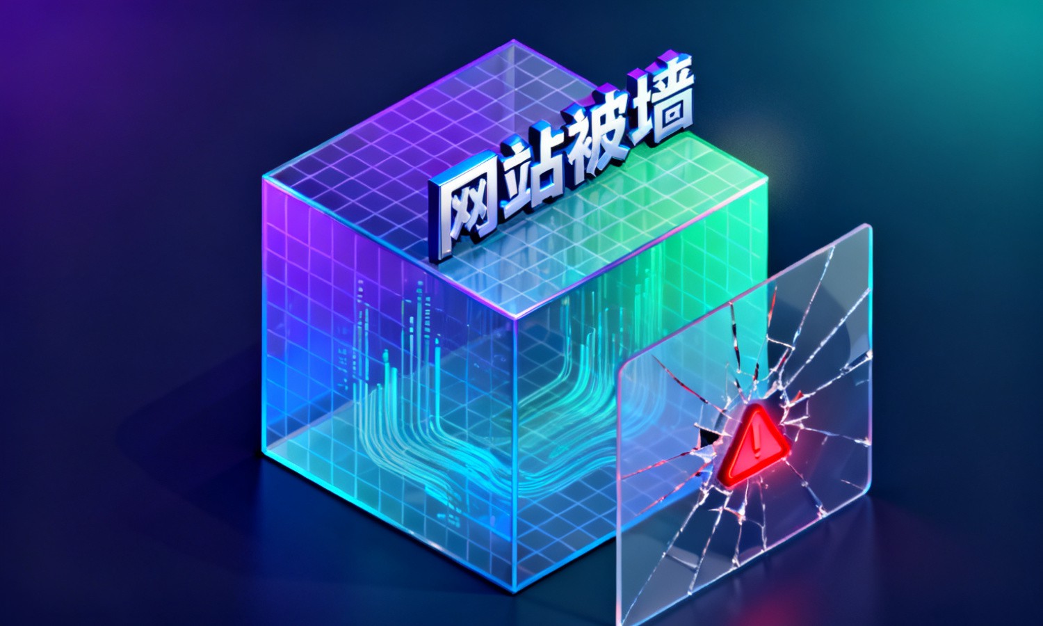网站被墙