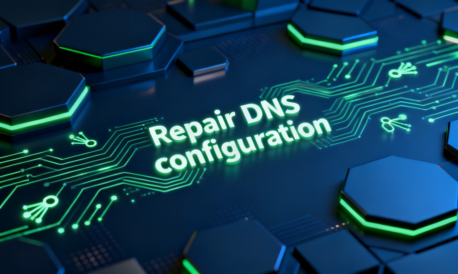 Repair DNS configuration