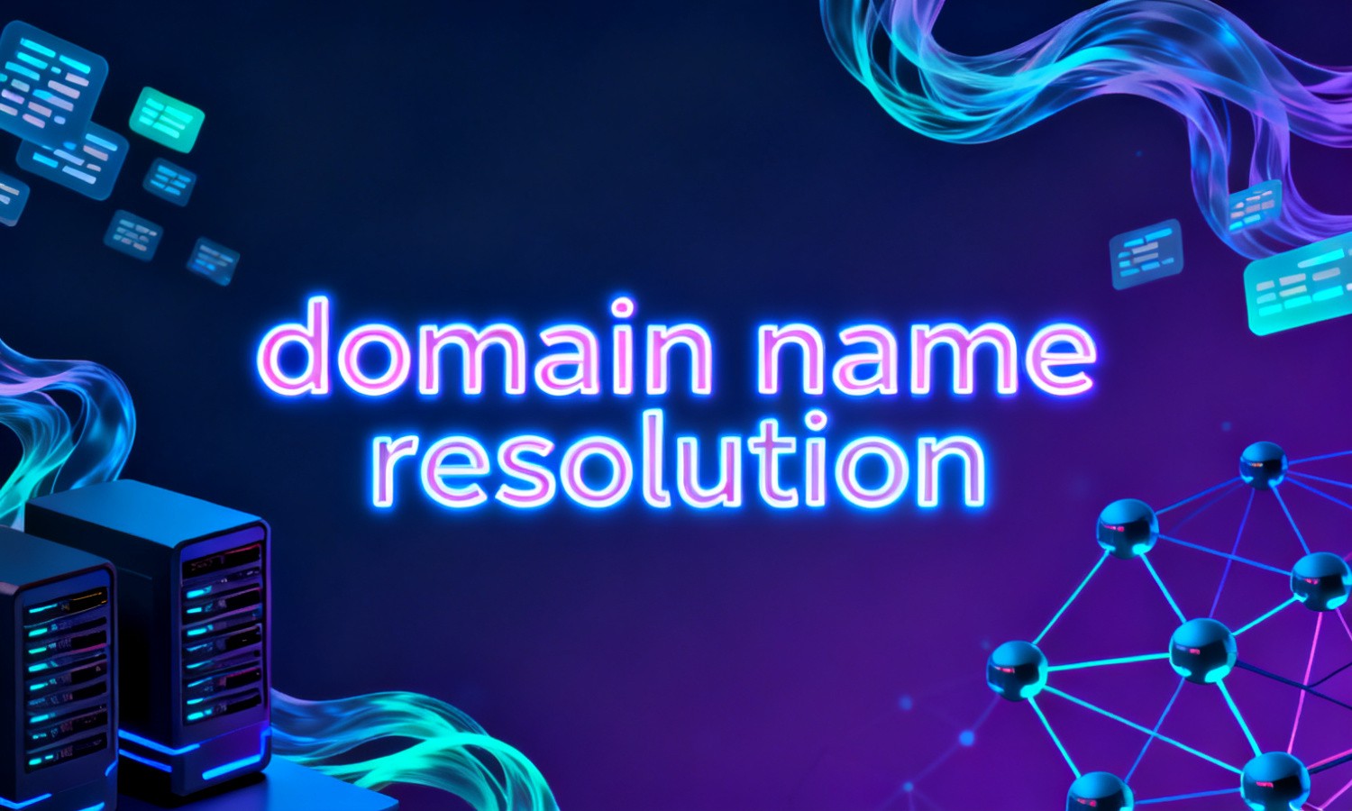 domain name resolution