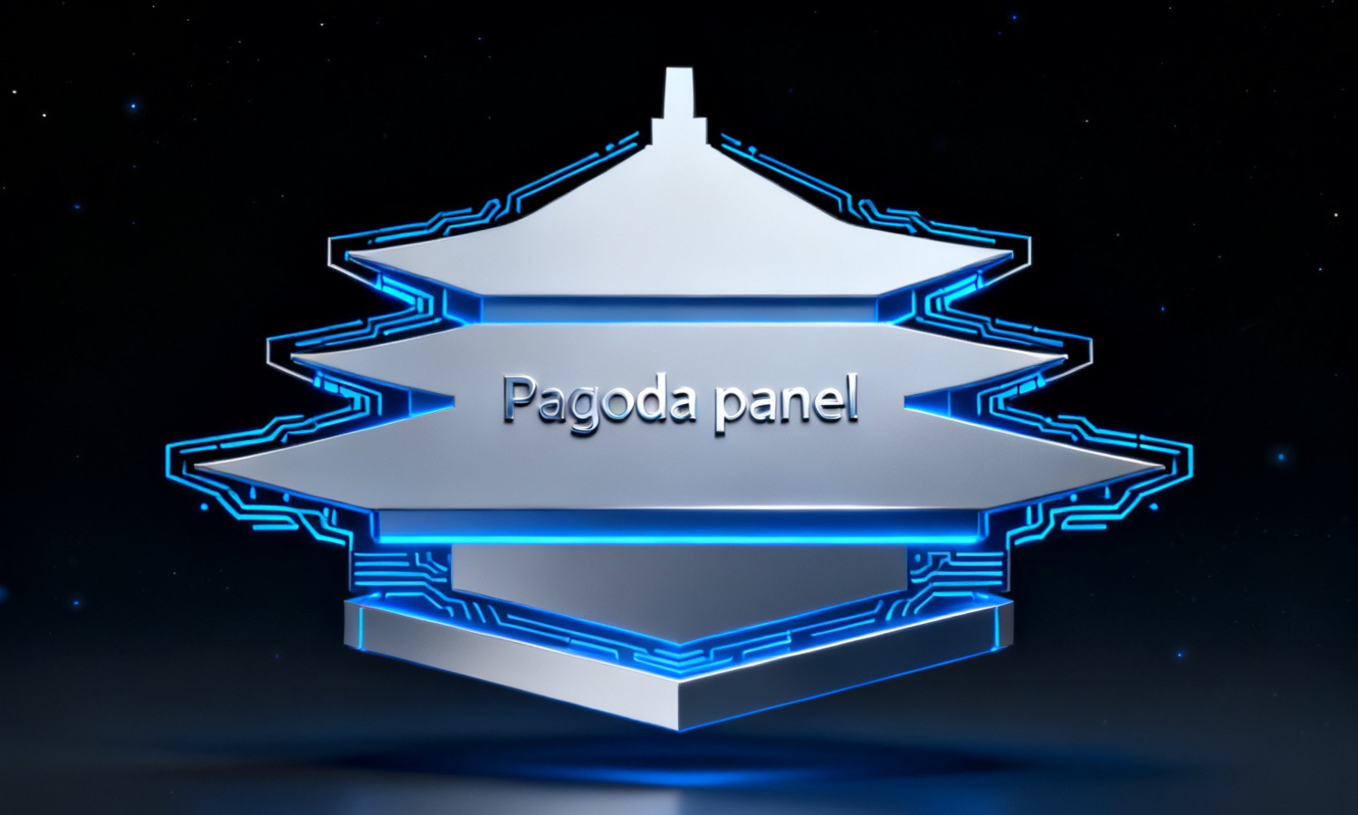 Pagoda panel