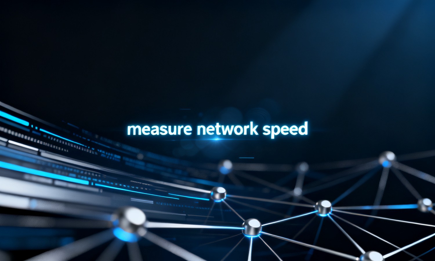 measure network speed