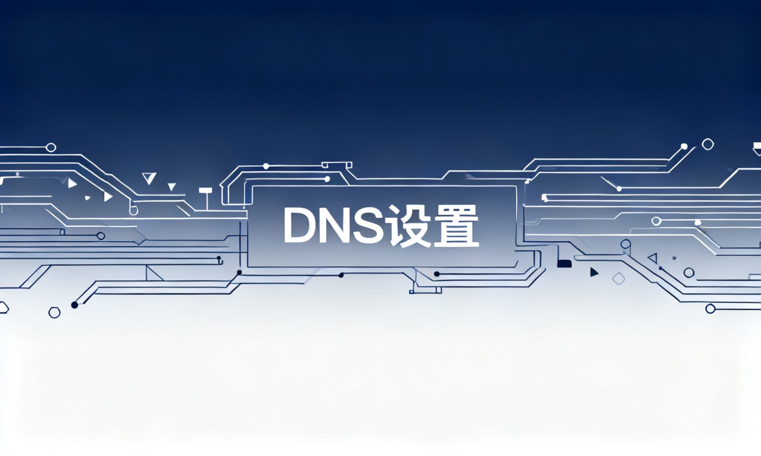 DNS设置