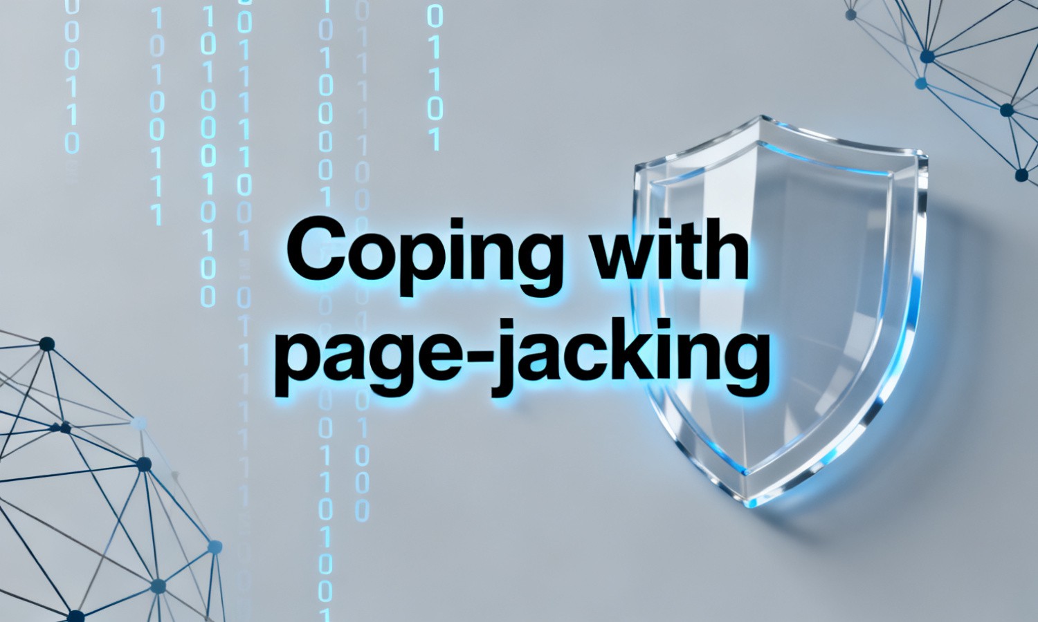 Coping with page-jacking
