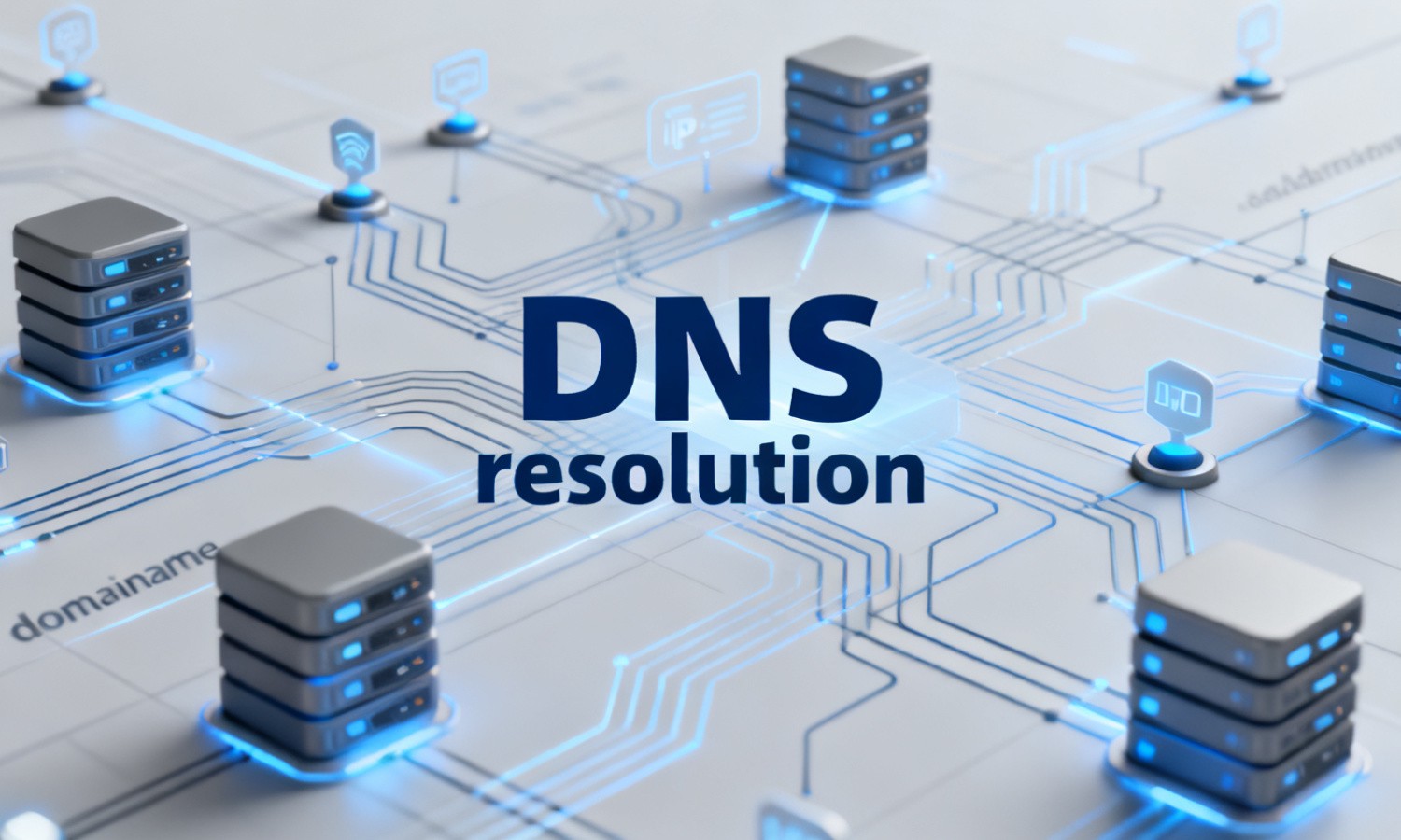 DNS resolution