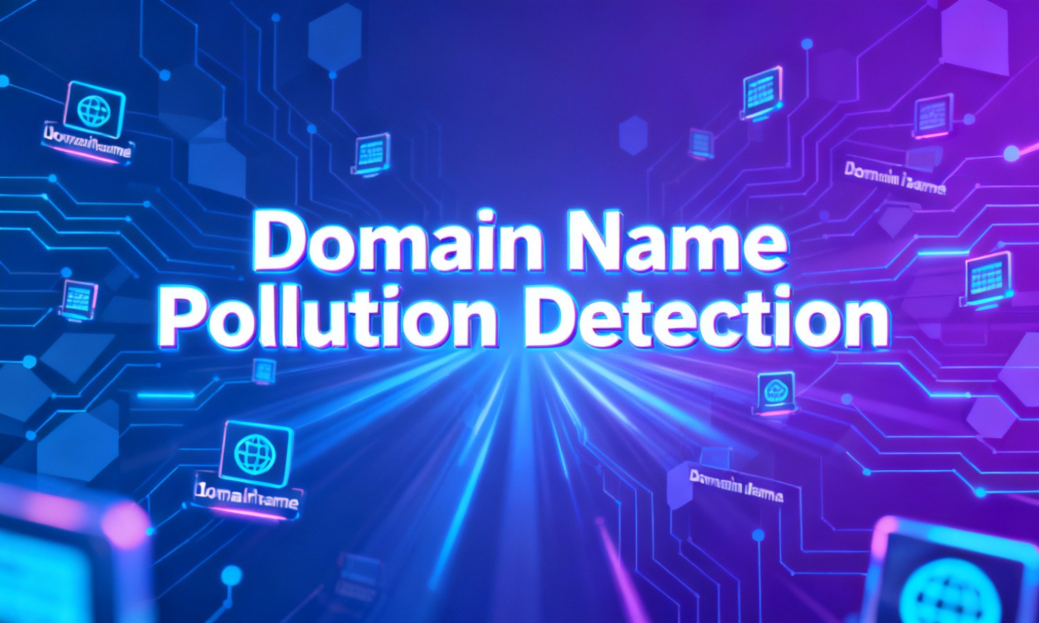 Domain Name Pollution Detection