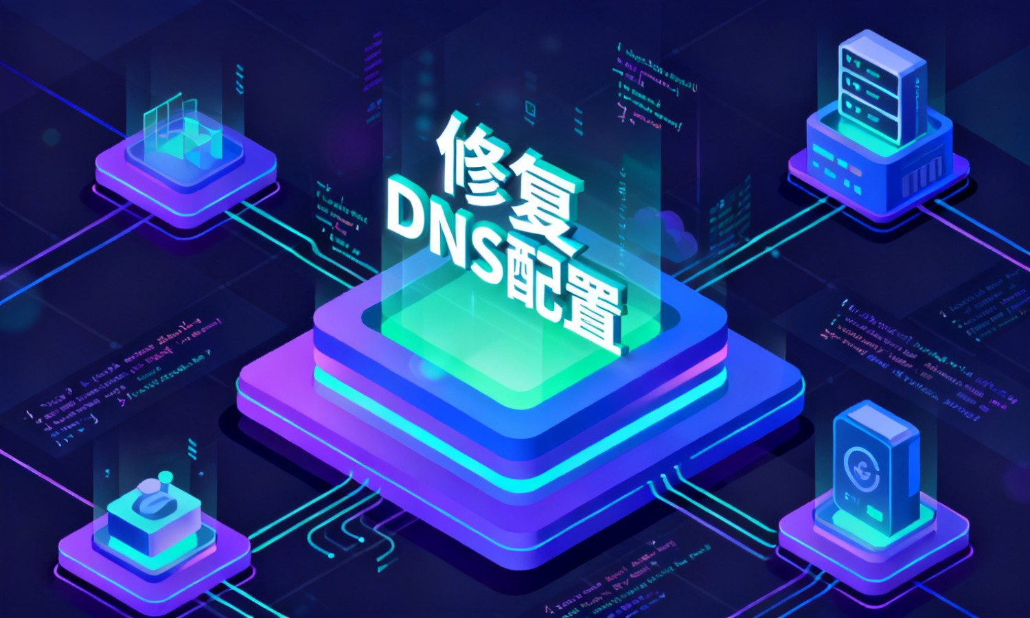 修复DNS配置