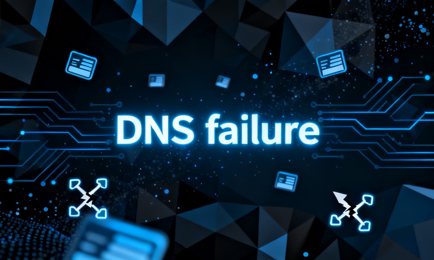 DNS failure