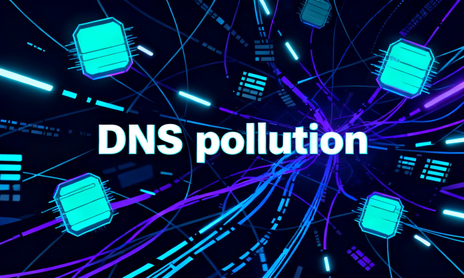 DNS pollution