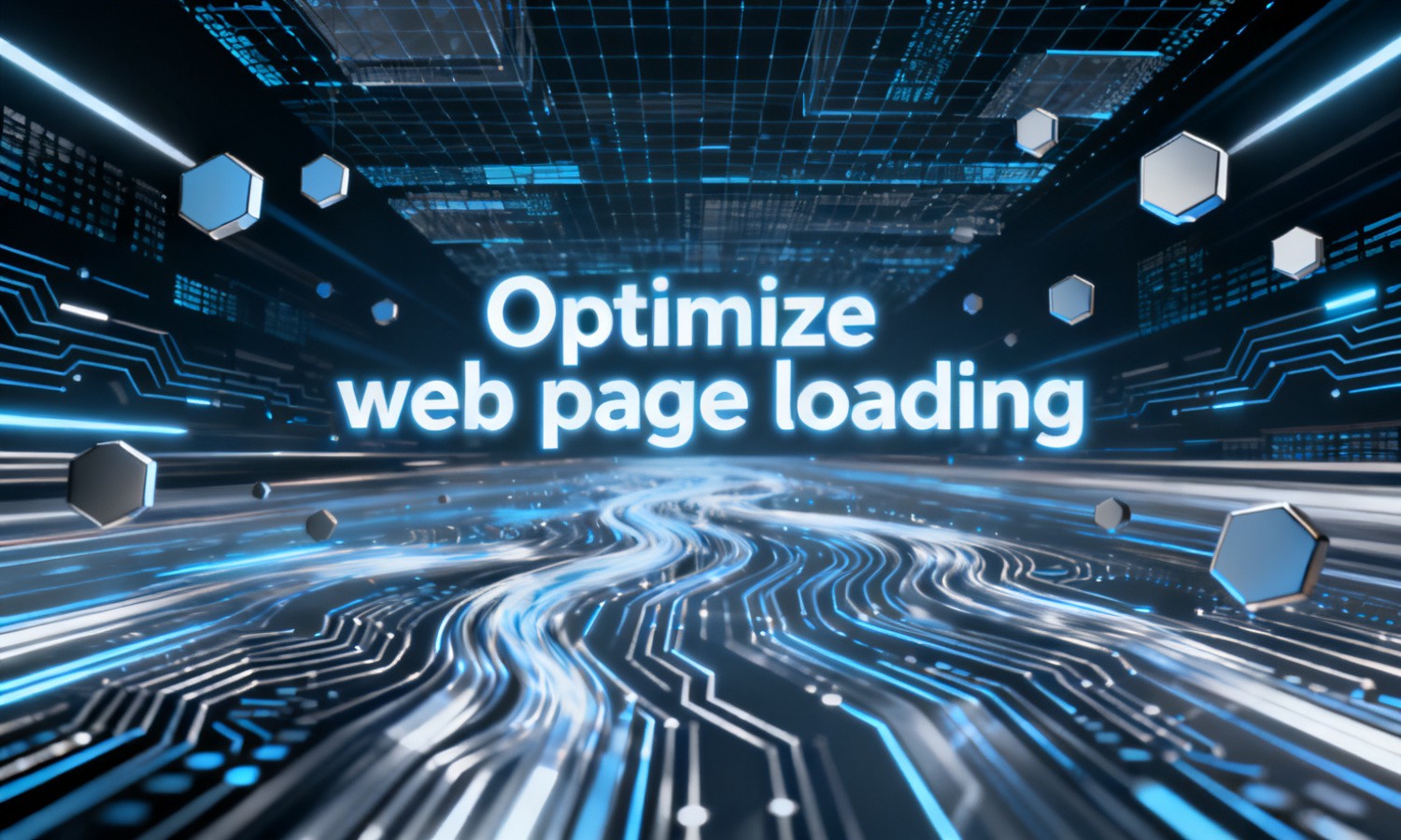 Optimize web page loading