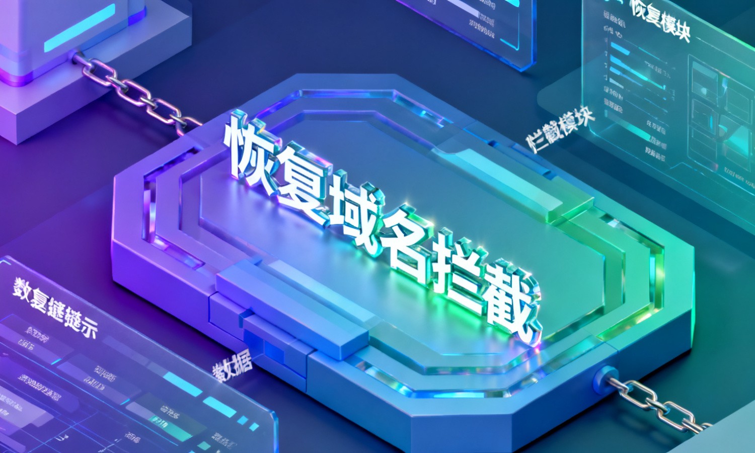 恢复域名拦截