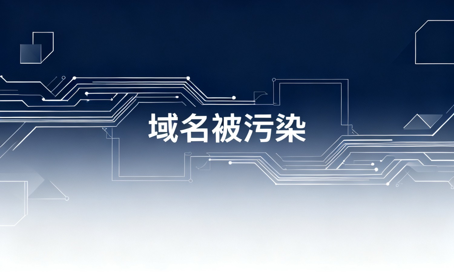 域名被污染