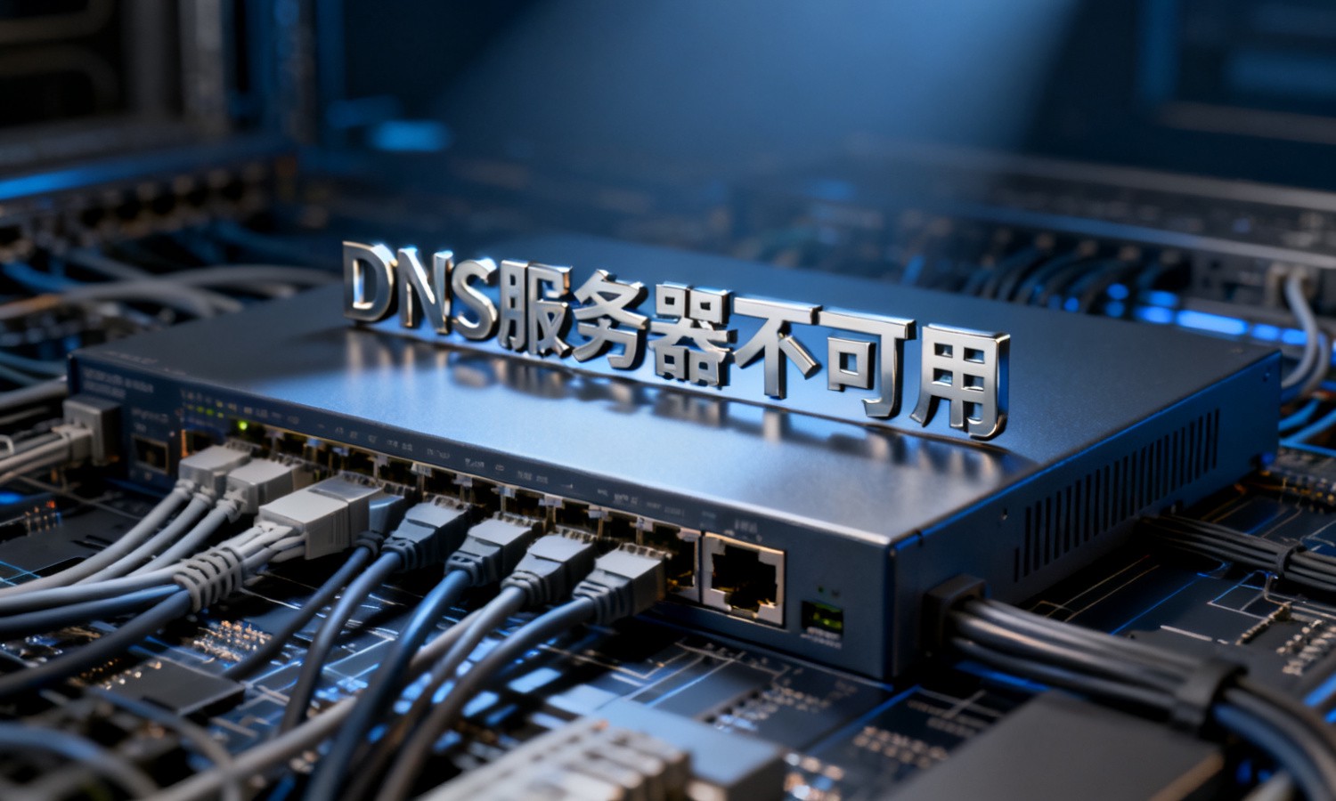 DNS服务器不可用