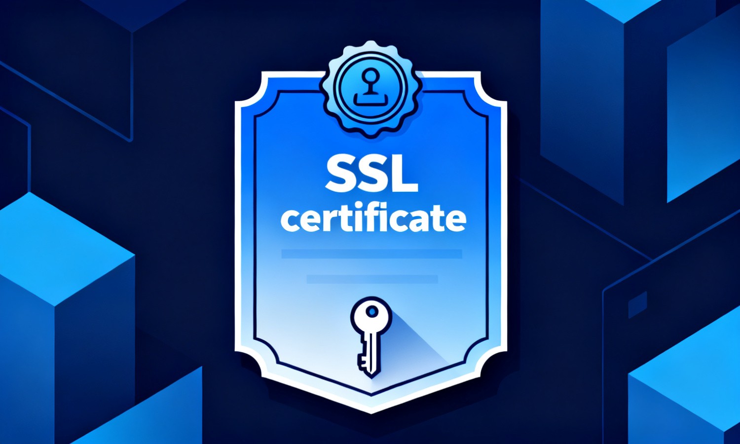SSL certificate