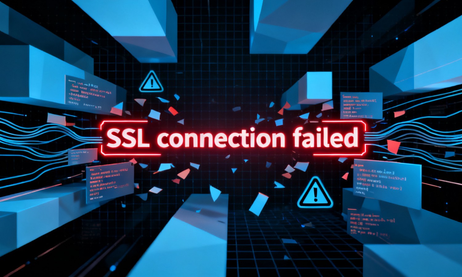 SSL connection failed