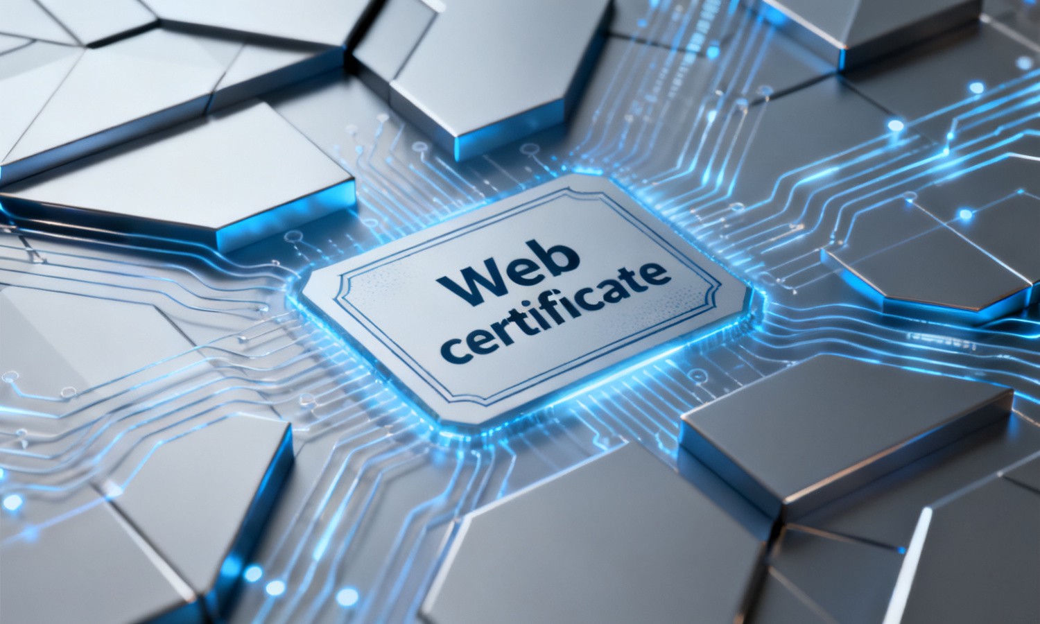 Web certificate