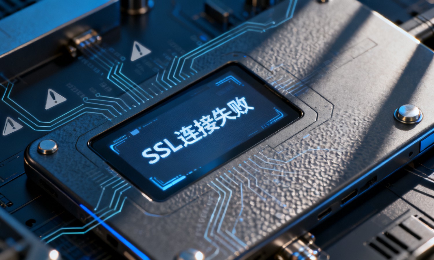SSL连接失败