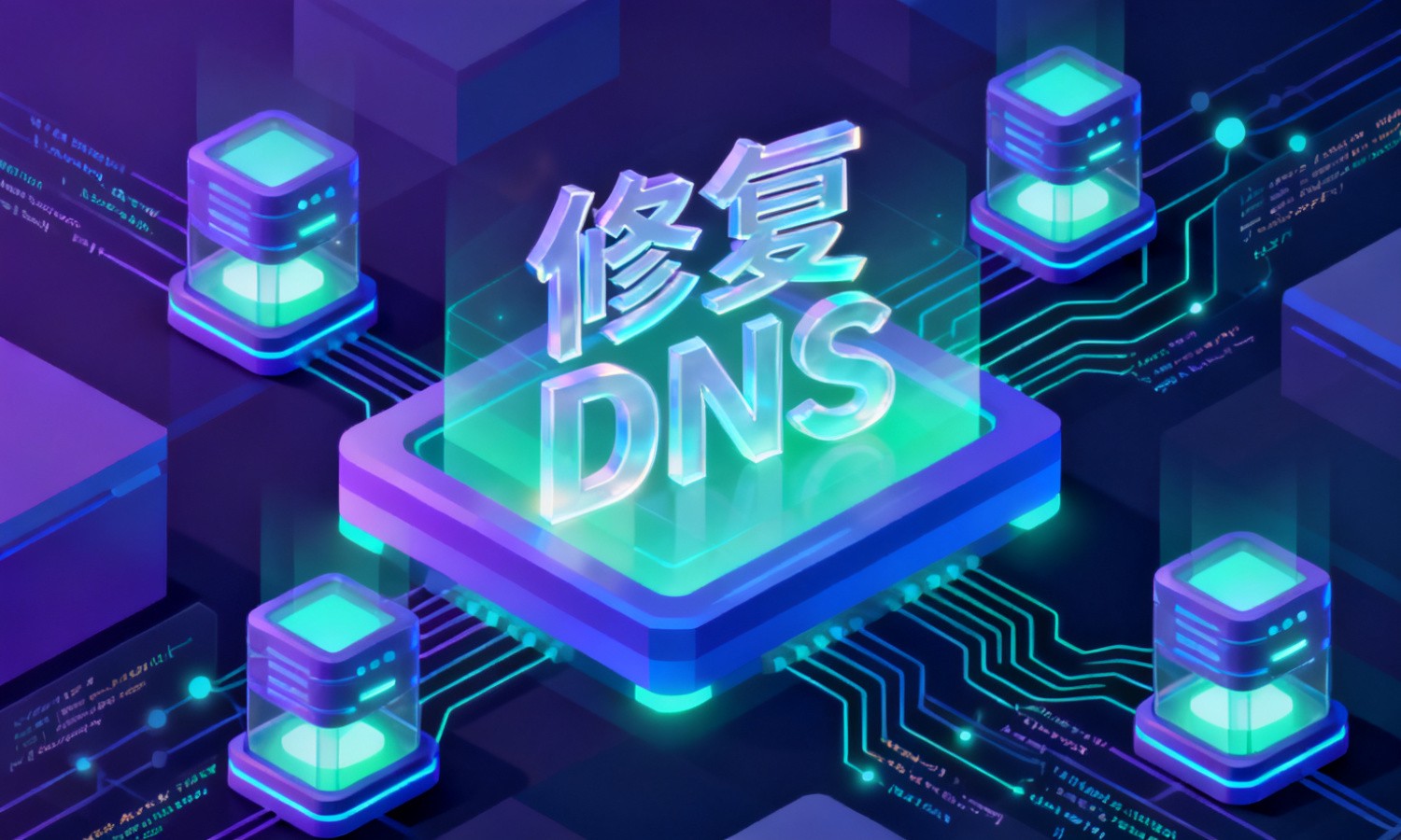 修复DNS