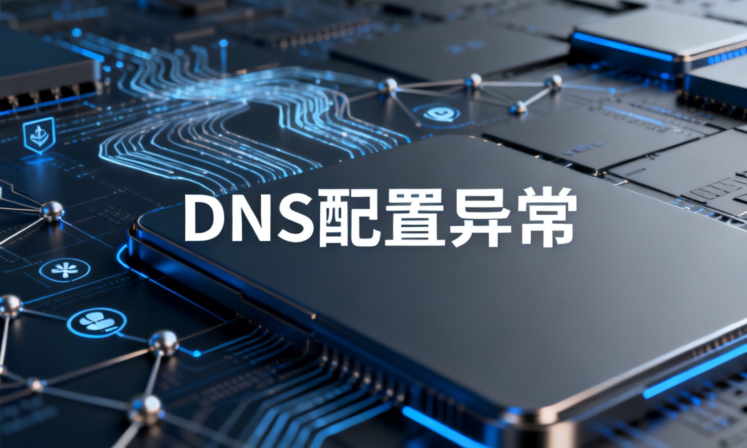 DNS配置异常