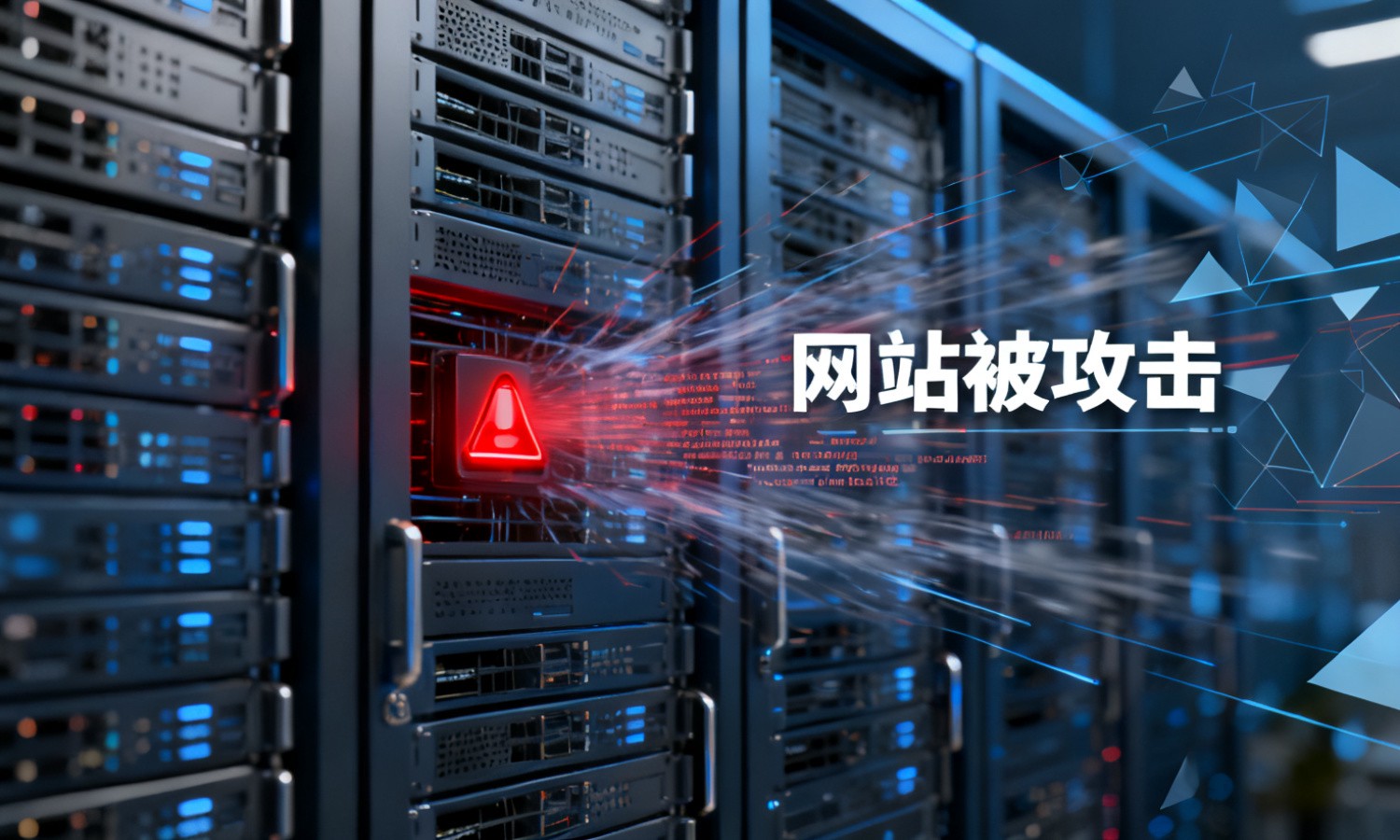 网站被攻击