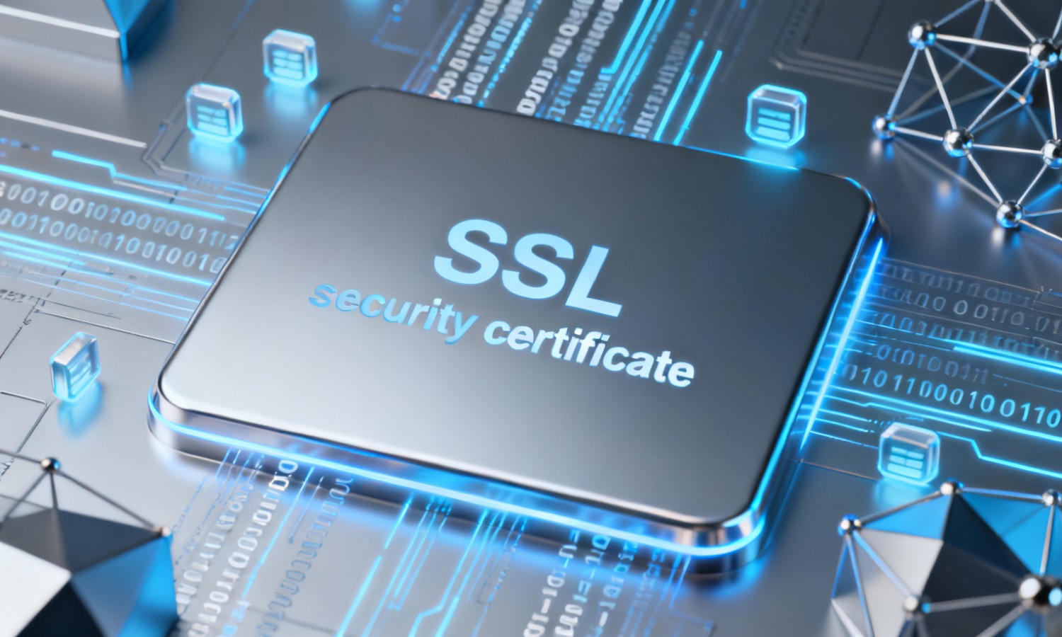 SSL security certificate