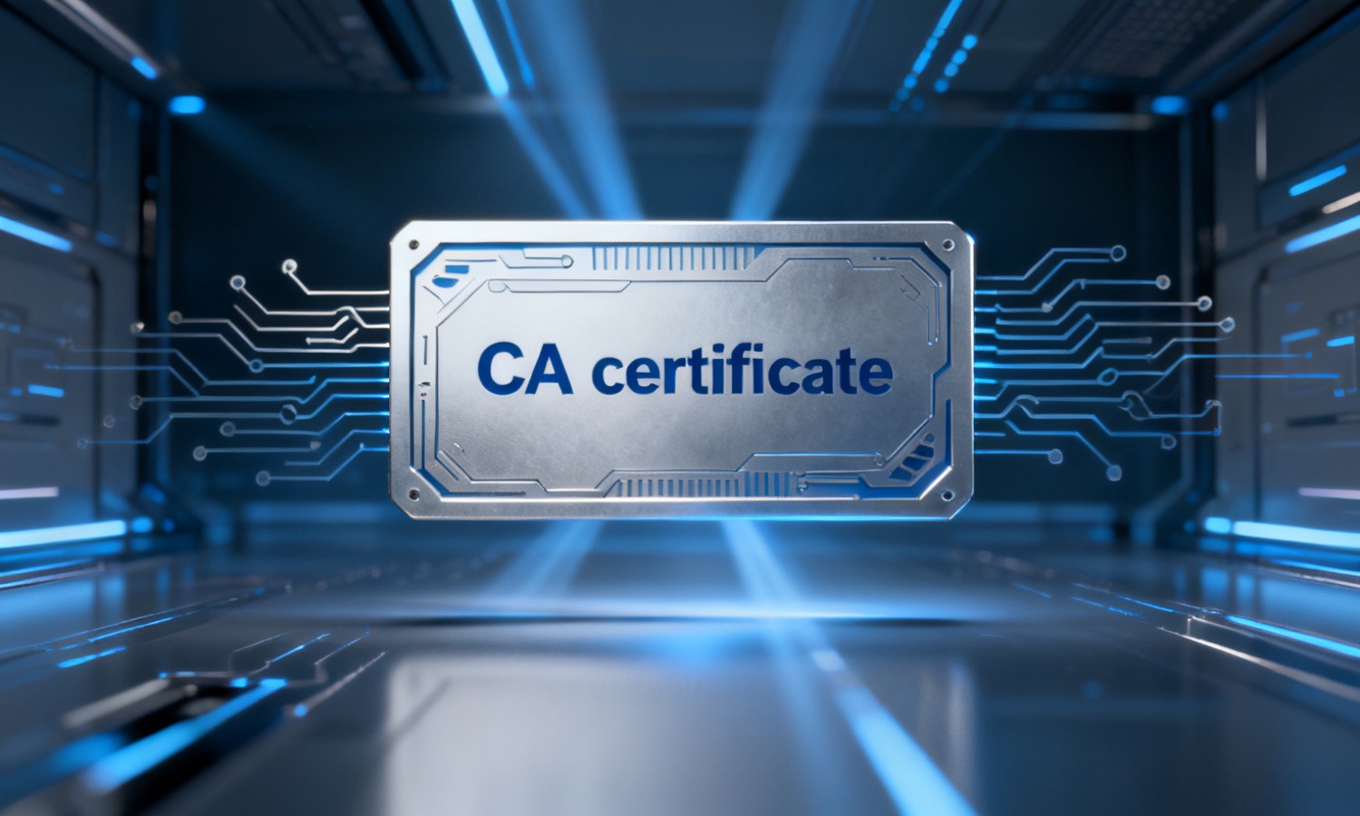 CA certificate