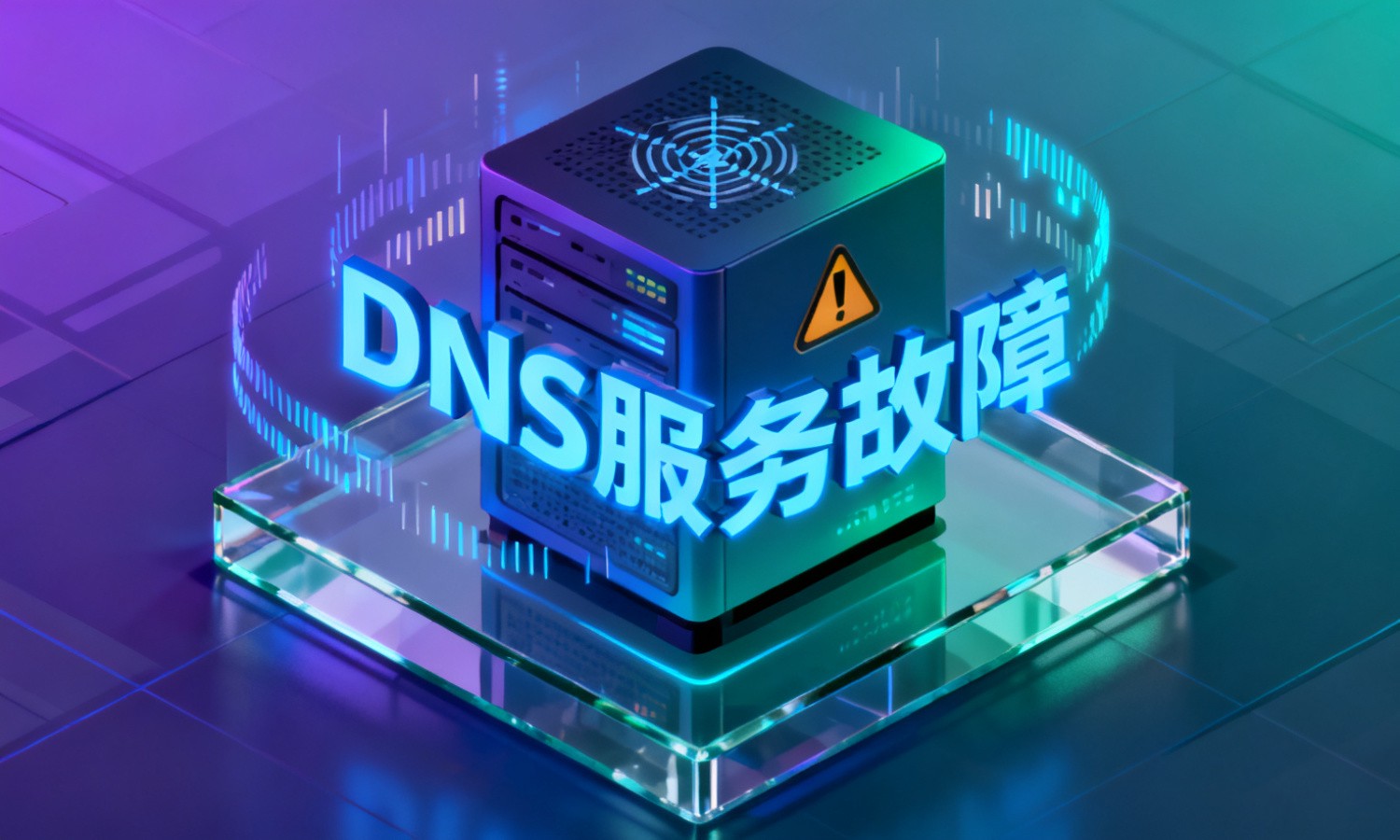 DNS服务故障