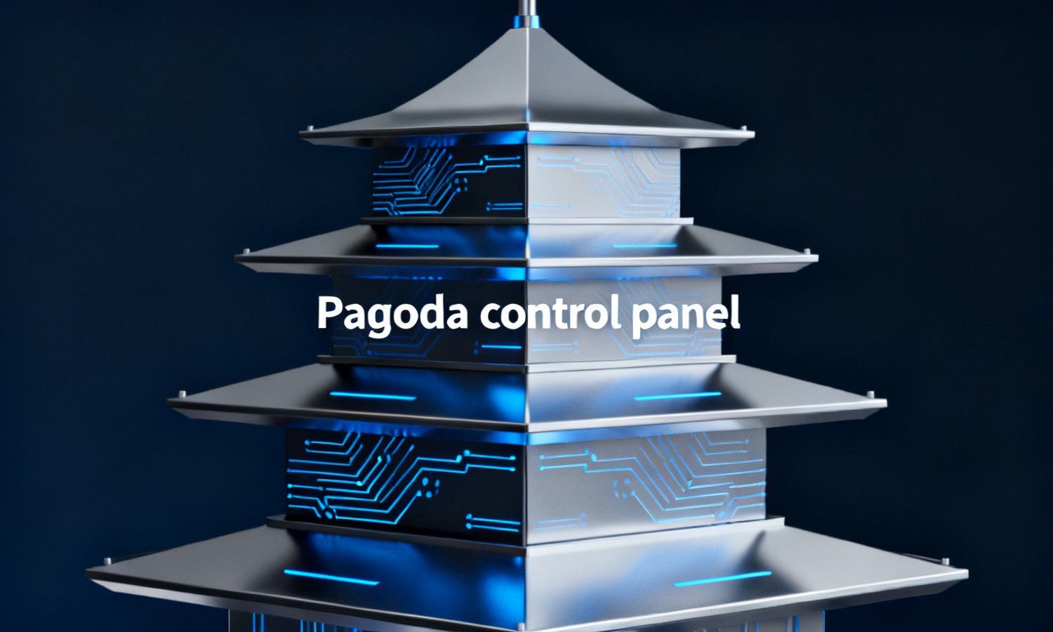 Pagoda control panel
