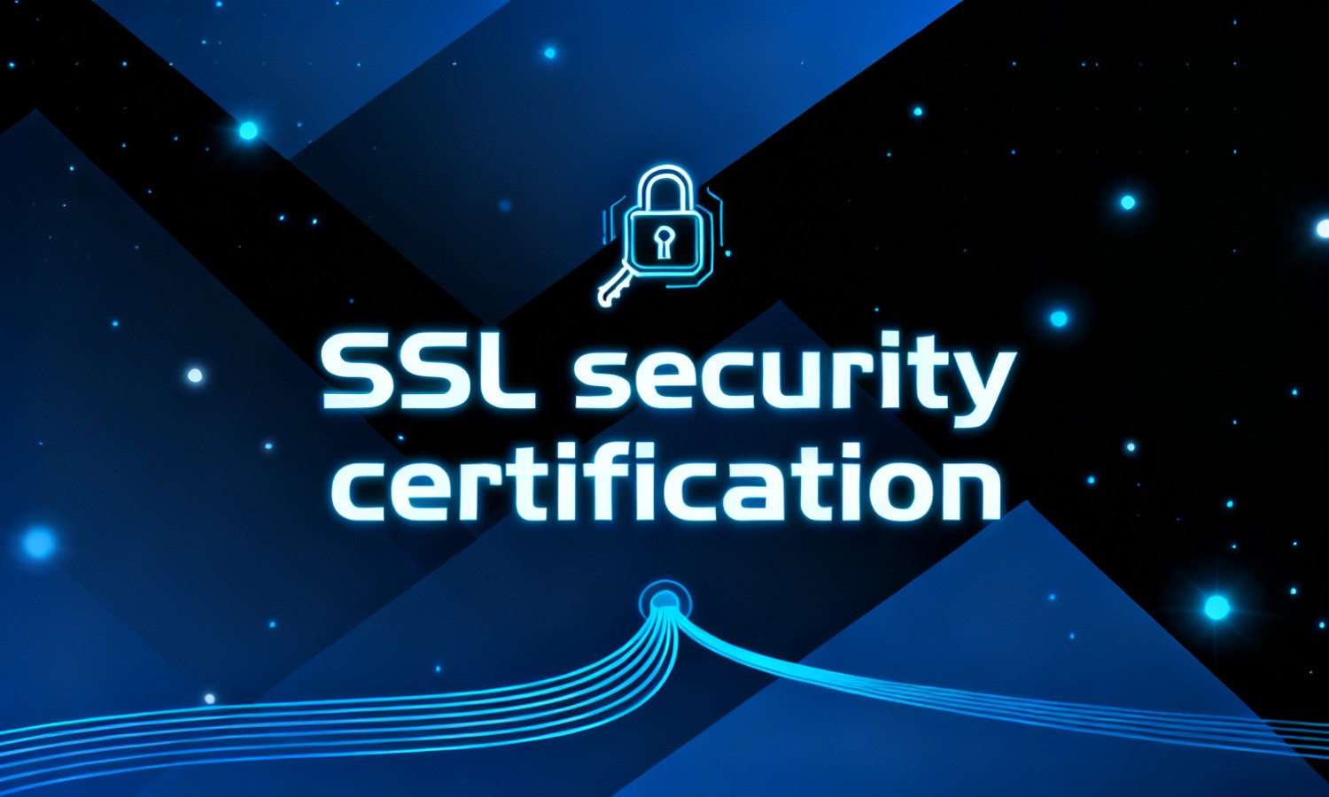 SSL security certification