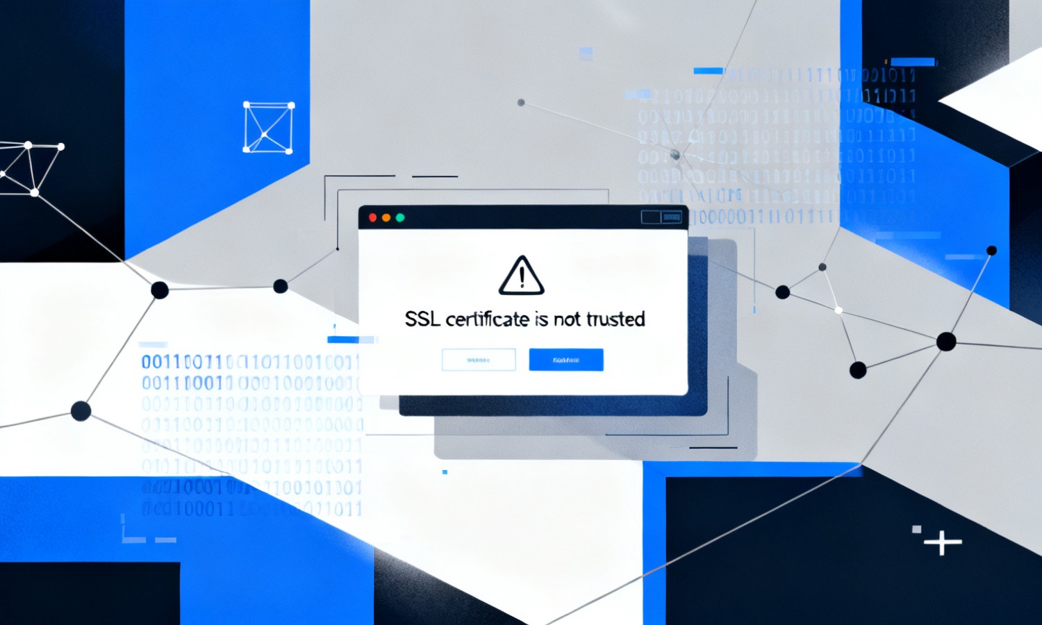 SSL certificate is not trusted