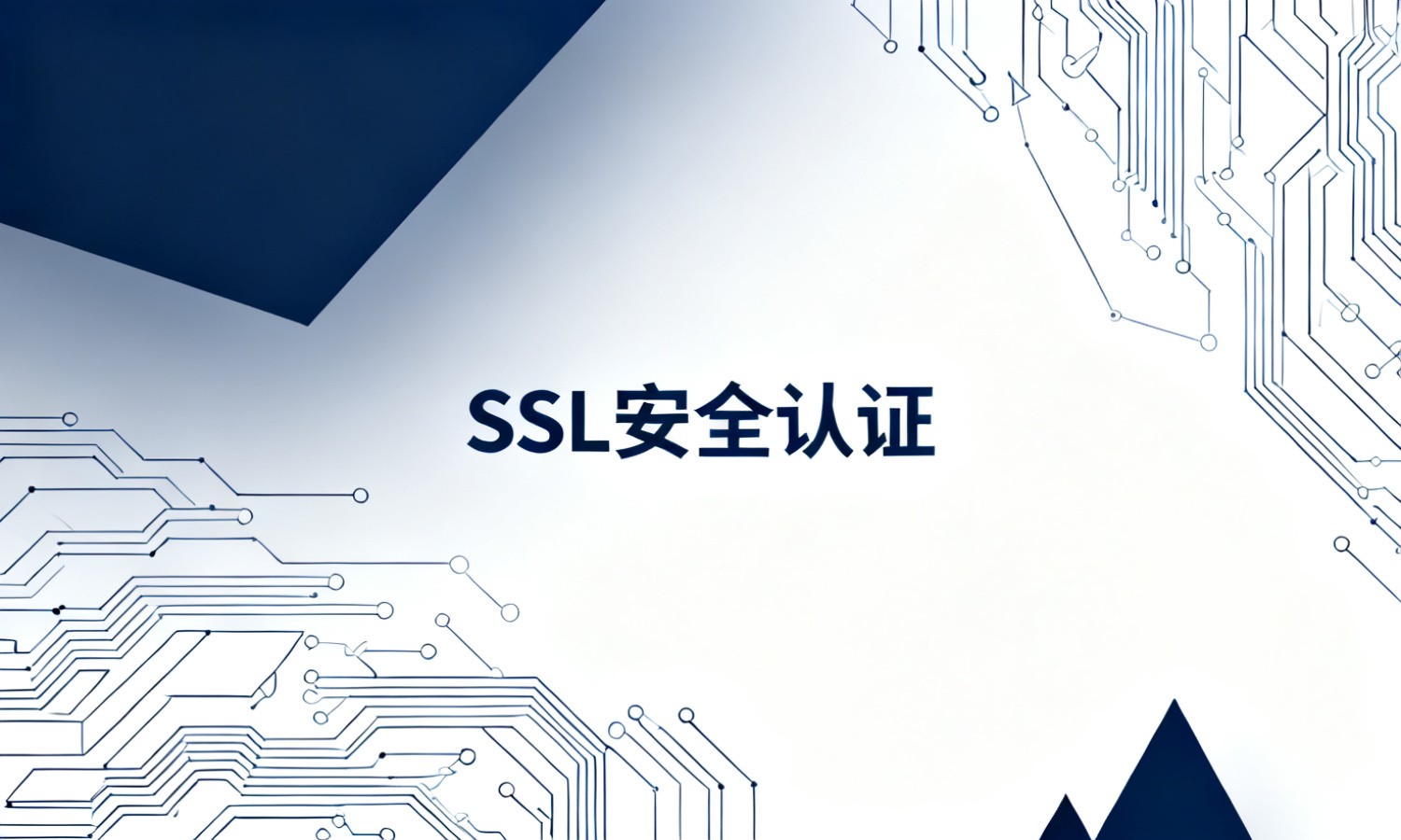 SSL安全认证